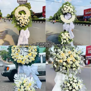 Đặt Vòng Hoa Viếng tại Phường Quảng Phú, Đà Nẵng