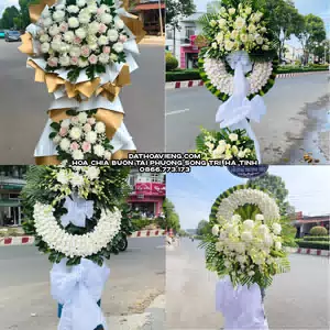 Đặt Vòng Hoa Viếng tại Phường Sông Trí, Hà Tĩnh