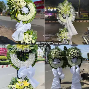Đặt Vòng Hoa Viếng tại Phường Tam Chúc, Ninh Bình