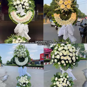 Đặt Vòng Hoa Viếng tại Phường Thống Nhất, Phú Thọ