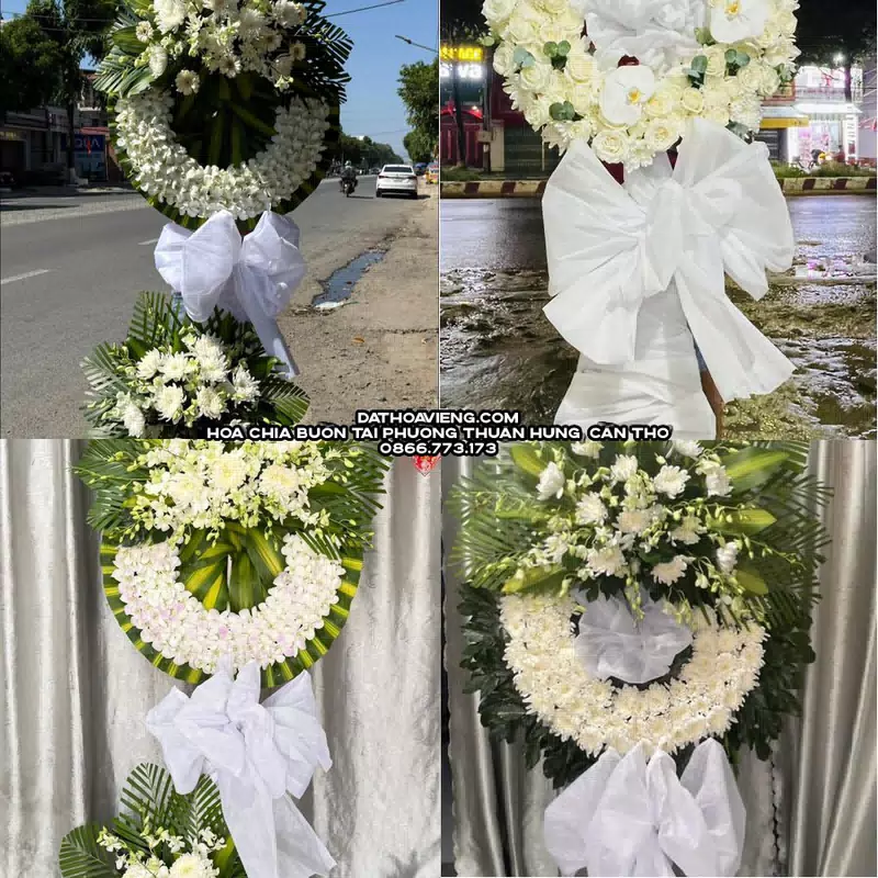 Đặt Vòng Hoa Viếng tại Phường Thuận Hưng, Cần Thơ
