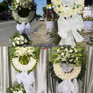 Đặt Vòng Hoa Viếng tại Phường Thuận Hưng, Cần Thơ