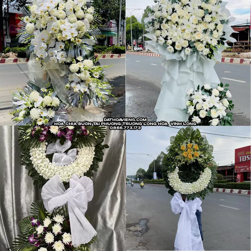 Đặt Vòng Hoa Viếng tại Phường Trường Long Hòa, Vĩnh Long