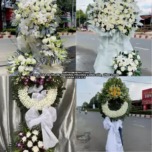 Đặt Vòng Hoa Viếng tại Phường Trường Long Hòa, Vĩnh Long