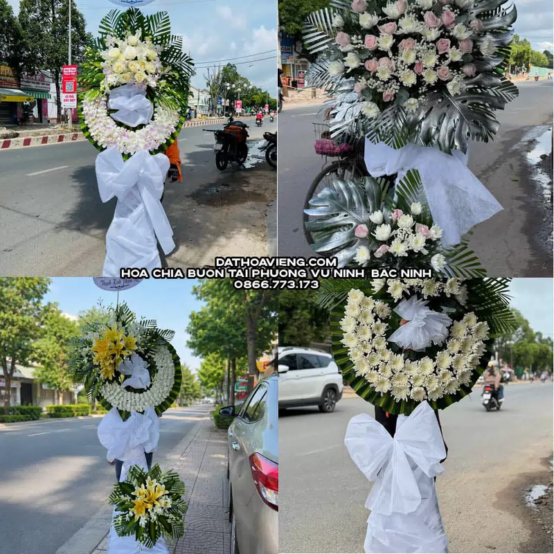 Đặt Vòng Hoa Viếng tại Phường Vũ Ninh, Bắc Ninh