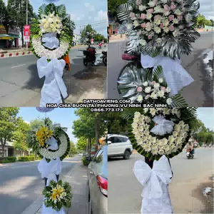 Đặt Vòng Hoa Viếng tại Phường Vũ Ninh, Bắc Ninh