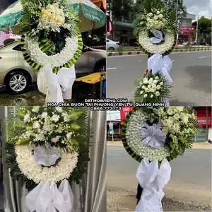 Đặt Vòng Hoa Viếng tại Phường Yên Tử, Quảng Ninh