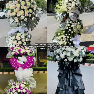 Đặt Vòng Hoa Viếng tại Xã A Sào, Hưng Yên