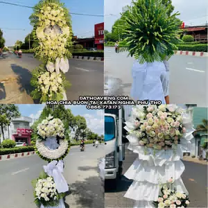 Đặt Vòng Hoa Viếng tại Xã An Nghĩa, Phú Thọ