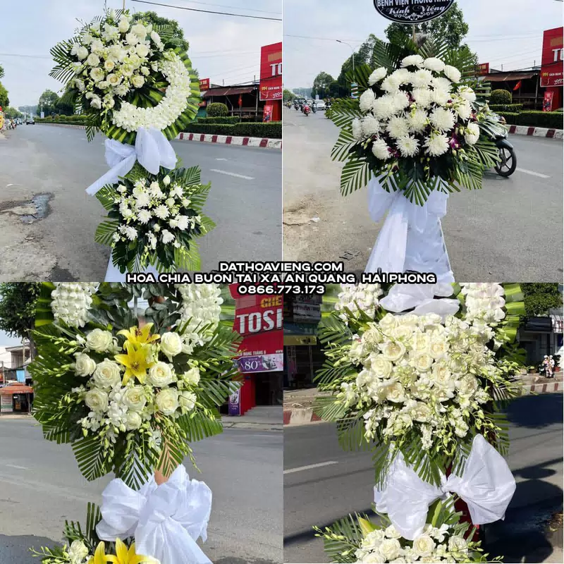Đặt Vòng Hoa Viếng tại Xã An Quang, Hải Phòng