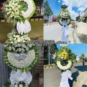 Đặt Vòng Hoa Viếng tại Xã Bà Nà, Đà Nẵng
