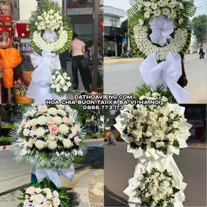 Đặt Vòng Hoa Viếng tại Xã Ba Vì, Hà Nội