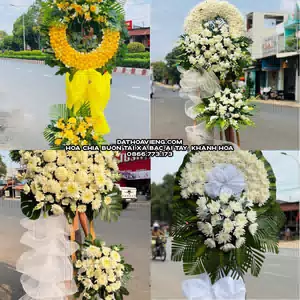 Đặt Vòng Hoa Viếng tại Xã Bác Ái Tây, Khánh Hòa