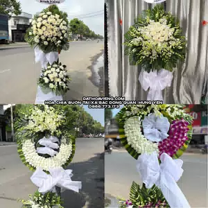 Đặt Vòng Hoa Viếng tại Xã Bắc Đông Quan, Hưng Yên