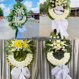 Đặt Vòng Hoa Viếng tại Xã Bình Hàng Trung, Đồng Tháp
