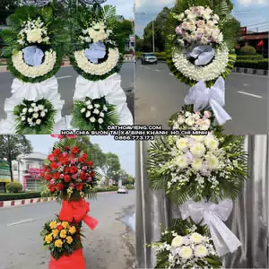 Đặt Vòng Hoa Viếng tại Xã Bình Khánh, Hồ Chí Minh