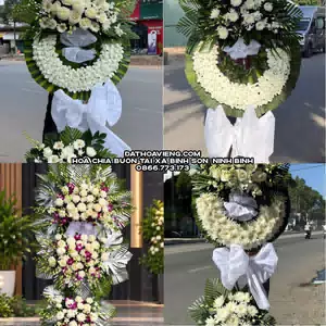 Đặt Vòng Hoa Viếng tại Xã Bình Sơn, Ninh Bình