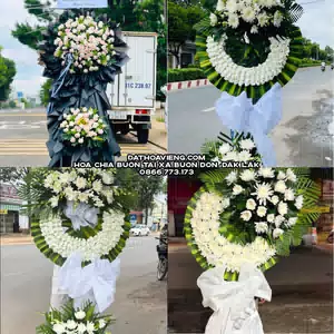 Đặt Vòng Hoa Viếng tại Xã Buôn Đôn, Đắk Lắk