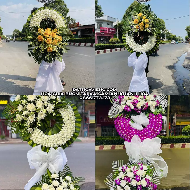Đặt Vòng Hoa Viếng tại Xã Cam An, Khánh Hòa