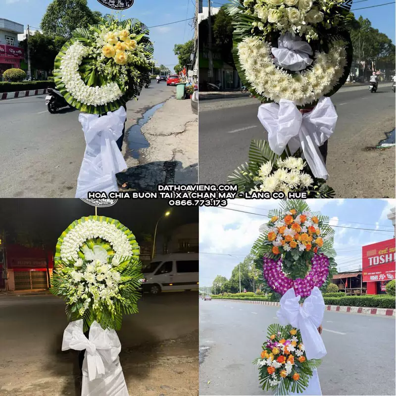 Đặt Vòng Hoa Viếng tại Xã Chân Mây - Lăng Cô, Huế