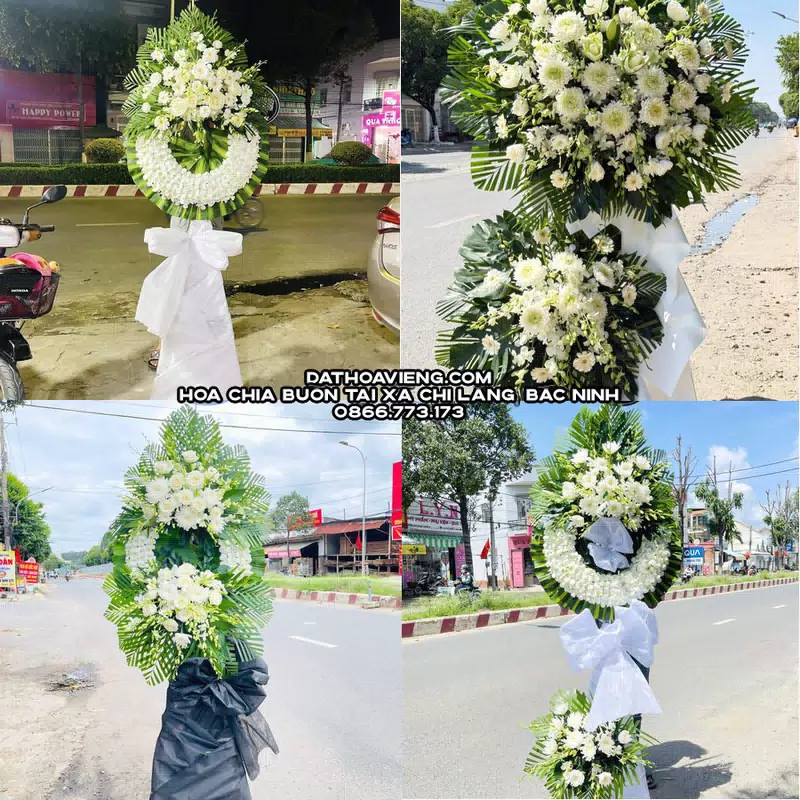 Đặt Vòng Hoa Viếng tại Xã Chi Lăng, Bắc Ninh