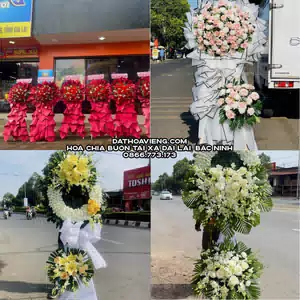 Đặt Vòng Hoa Viếng tại Xã Đại Lai, Bắc Ninh