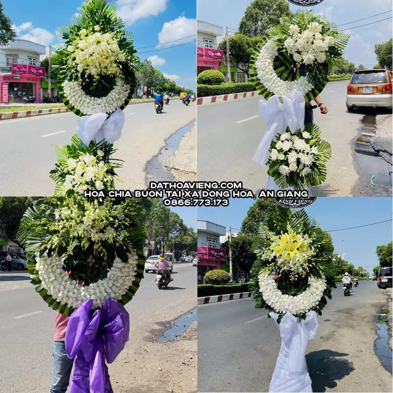 Đặt Vòng Hoa Viếng tại Xã Đông Hòa, An Giang