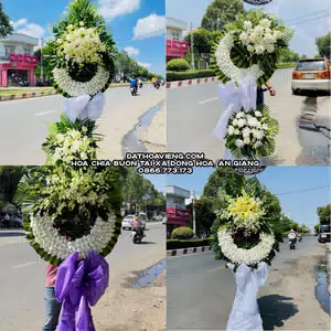 Đặt Vòng Hoa Viếng tại Xã Đông Hòa, An Giang