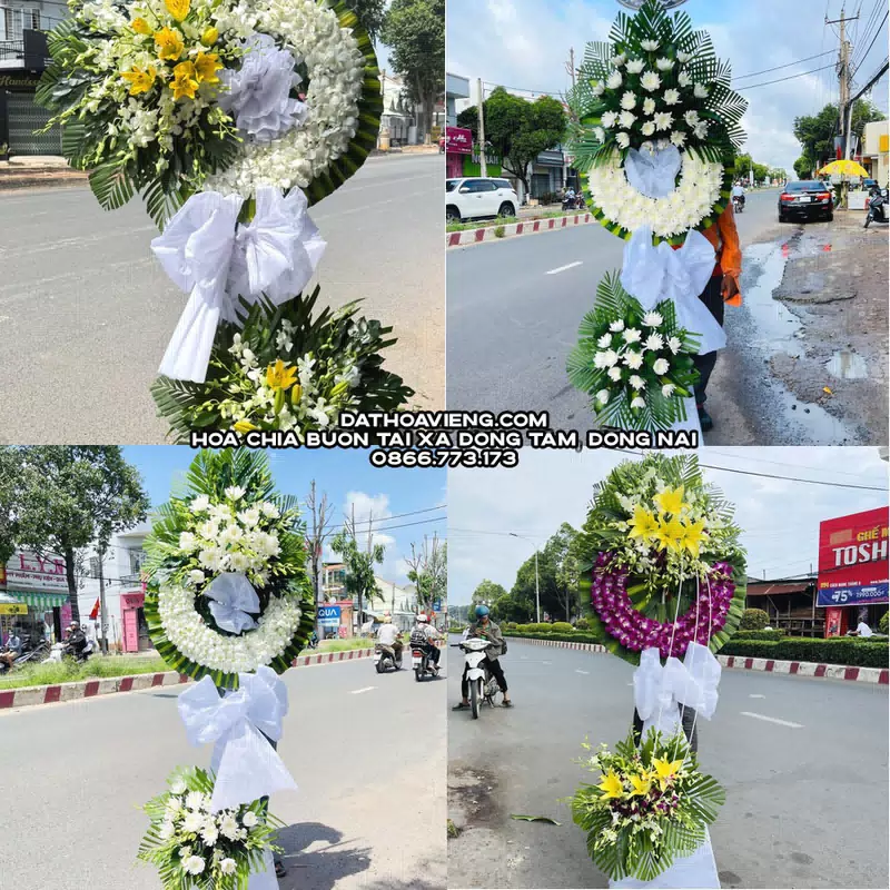Đặt Vòng Hoa Viếng tại Xã Đồng Tâm, Đồng Nai