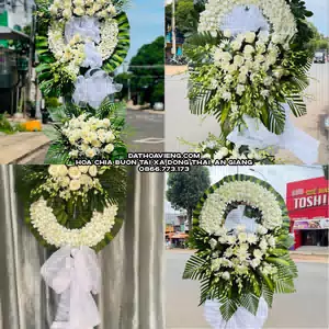 Đặt Vòng Hoa Viếng tại Xã Đông Thái, An Giang