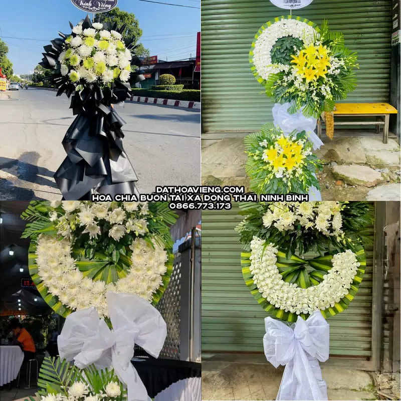 Đặt Vòng Hoa Viếng tại Xã Đồng Thái, Ninh Bình