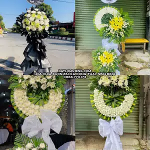 Đặt Vòng Hoa Viếng tại Xã Đồng Thái, Ninh Bình