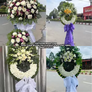 Đặt Vòng Hoa Viếng tại Xã Đức Lập, Tây Ninh
