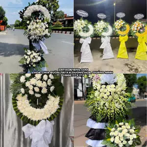 Đặt Vòng Hoa Viếng tại Xã Đường Hoa, Quảng Ninh
