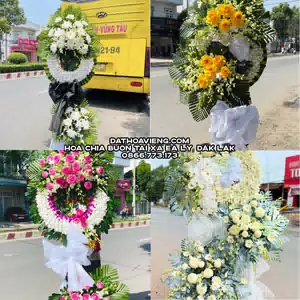 Đặt Vòng Hoa Viếng tại Xã Ea Ly, Đắk Lắk