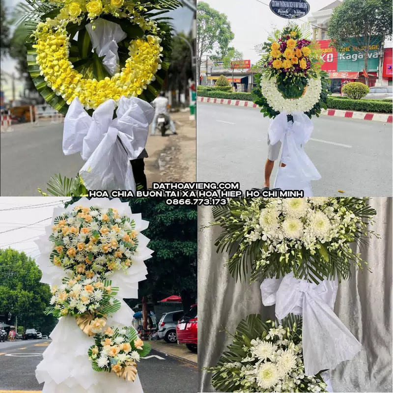 Đặt Vòng Hoa Viếng tại Xã Hòa Hiệp, Hồ Chí Minh