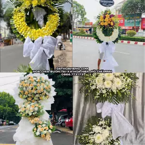 Đặt Vòng Hoa Viếng tại Xã Hòa Hiệp, Hồ Chí Minh
