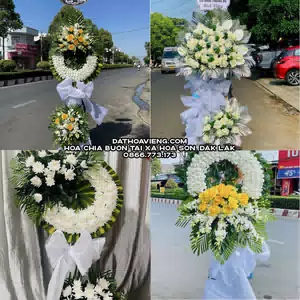 Đặt Vòng Hoa Viếng tại Xã Hòa Sơn, Đắk Lắk