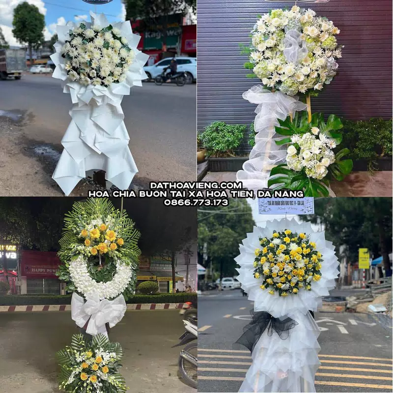 Đặt Vòng Hoa Viếng tại Xã Hòa Tiến, Đà Nẵng