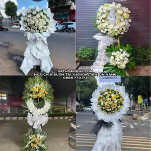 Đặt Vòng Hoa Viếng tại Xã Hòa Tiến, Đà Nẵng