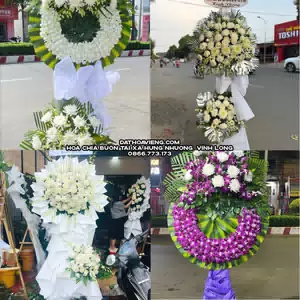 Đặt Vòng Hoa Viếng tại Xã Hưng Nhượng, Vĩnh Long