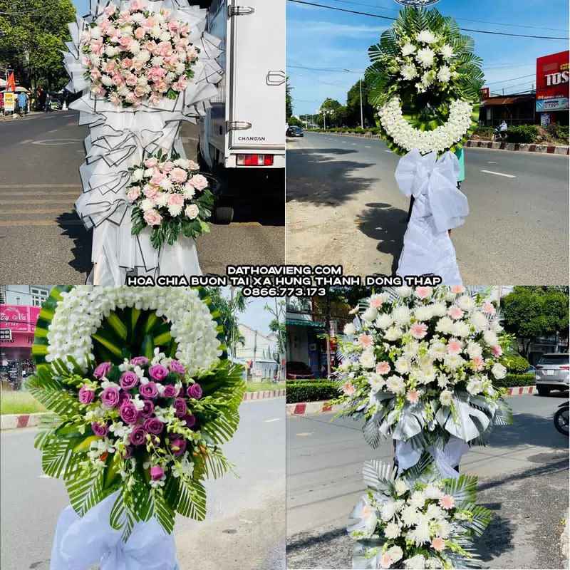 Đặt Vòng Hoa Viếng tại Xã Hưng Thạnh, Đồng Tháp