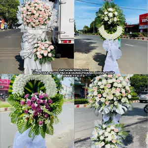 Đặt Vòng Hoa Viếng tại Xã Hưng Thạnh, Đồng Tháp