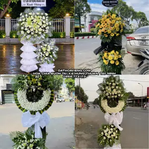 Đặt Vòng Hoa Viếng tại Xã Hưng Thuận, Tây Ninh