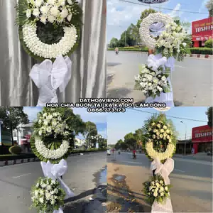 Đặt Vòng Hoa Viếng tại Xã Ka Đô, Lâm Đồng