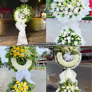 Đặt Vòng Hoa Viếng tại Xã Kiến Minh, Hải Phòng