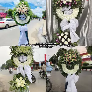 Đặt Vòng Hoa Viếng tại Xã Krông Bông, Đắk Lắk