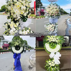 Đặt Vòng Hoa Viếng tại Xã Krông Nô, Lâm Đồng