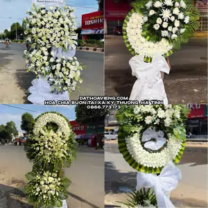 Đặt Vòng Hoa Viếng tại Xã Kỳ Thượng, Hà Tĩnh