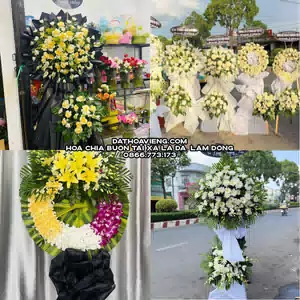 Đặt Vòng Hoa Viếng tại Xã La Dạ, Lâm Đồng